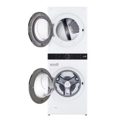 Alternative view of LG WT2116WRK Single Unit Front Load 21/16kg LG WashTower™ with Centre Control™, White color