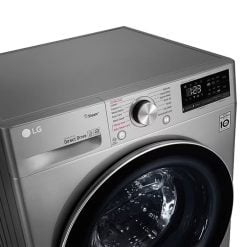 Alternative view of LG WV4149PVG Vivace Washer, 9 Kg, Bigger Capacity, AI DD, Steam, ThinQ