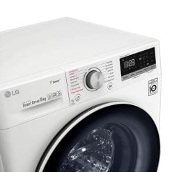 Alternative view of LG WV4149WVG Vivace Washer, 9 Kg, Bigger Capacity, AI DD, Steam, ThinQ