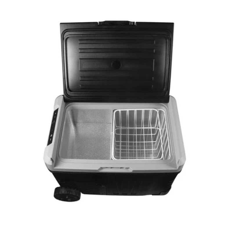 Aqualux ZBD-35 Car Fridge 35L, Compressor, 12V & 220V, Temperature from -16 to +16, Black - Image 2