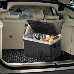 Aqualux ZBD-35 Car Fridge 35L, Compressor, 12V & 220V, Temperature from -16 to +16, Black - Image 3