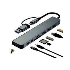 HEATZ 8 in 1 Multiport Hub | ZU08