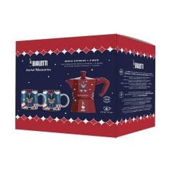 Bialetti 0005318 Moka Express 6 Cups,+ 2 Cups - Image 2