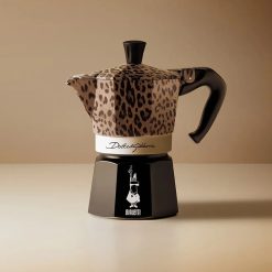 Bialetti BIA0005455 Moka Express 3 Cups DOLCE&GABBANA, Suitable for use on gas, electric and ceramic hob “Exclusively at Beytech” - Image 4