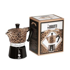 Bialetti BIA0005455 Moka Express 3 Cups DOLCE&GABBANA, Suitable for use on gas, electric and ceramic hob “Exclusively at Beytech” - Image 3