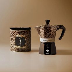 Bialetti BIA0005455 Moka Express 3 Cups DOLCE&GABBANA, Suitable for use on gas, electric and ceramic hob “Exclusively at Beytech” - Image 5