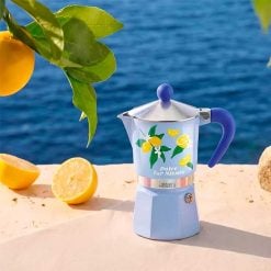 Bialetti 0006665 Rainbow 3 Cups Lemon, High Quality Is Guaranteed Thanks To The Patented Safety Valve Which Is Easy To Inspect And To Clean. - Image 2