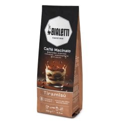 Bialetti 096080498 Ground Coffee Tiramisu, 250G