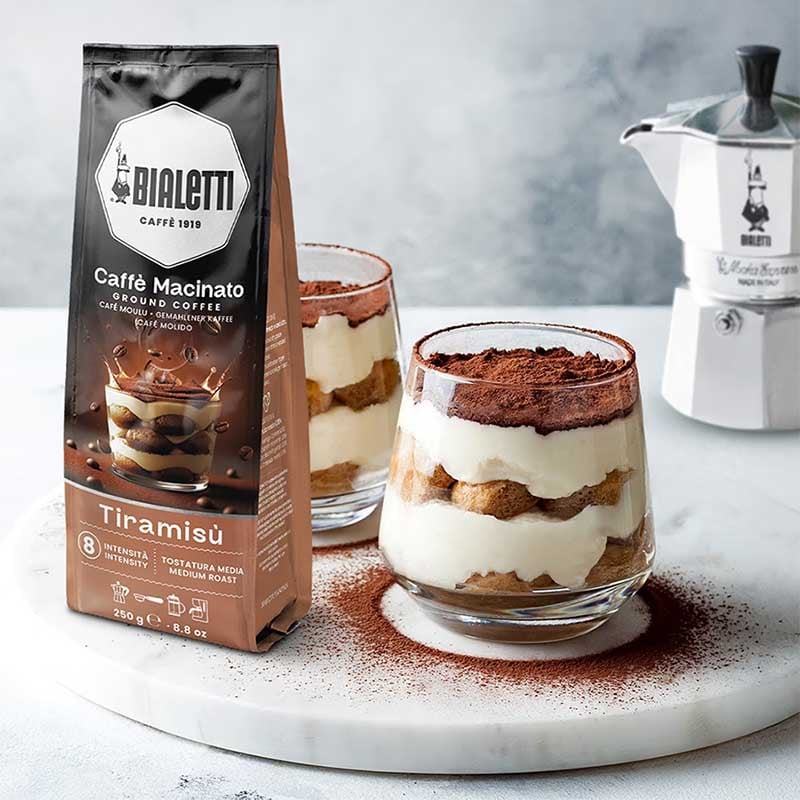 Bialetti 096080498 Ground Coffee Tiramisu, 250G - Image 3