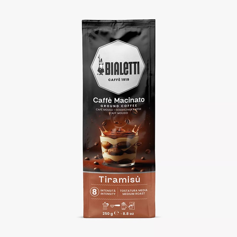 Bialetti 096080498 Ground Coffee Tiramisu, 250G - Image 2