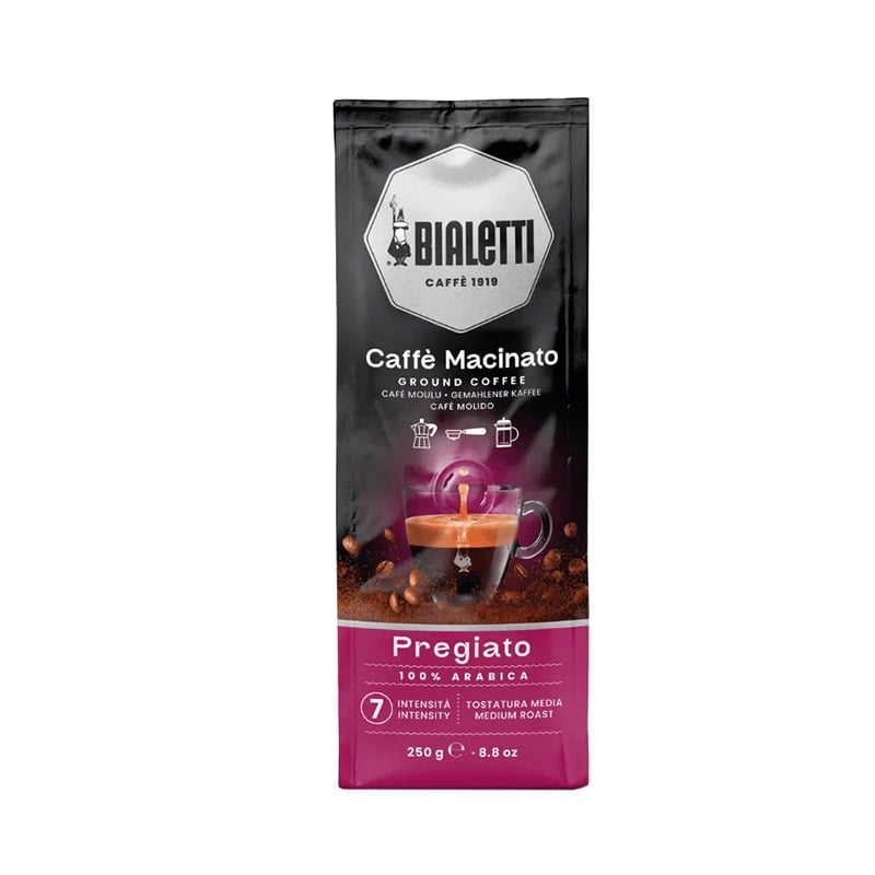 Bialetti 096080523 Ground Coffee Delicato, 250G