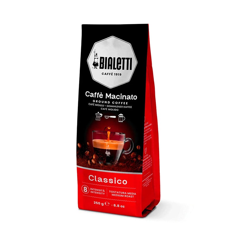 Bialetti 096080524 Ground Coffee Classico, 250G - Image 2