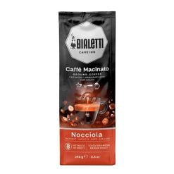 Bialetti 096080525 Ground Coffee Hazelnut, 250G