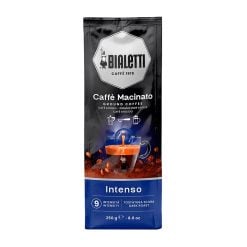 Bialetti 096080529 Ground Coffee Intenso, 250G