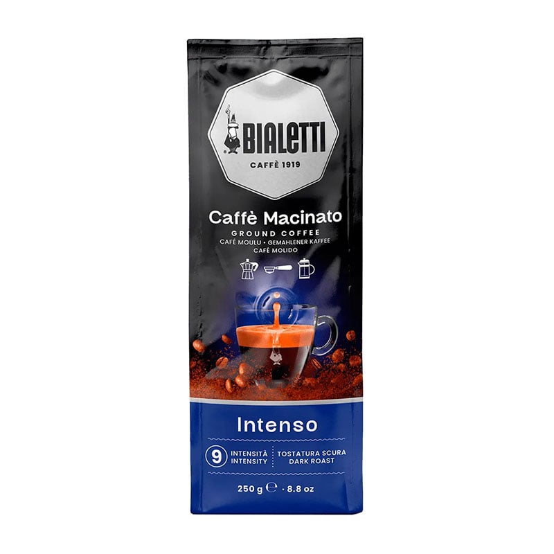 Bialetti 096080529 Ground Coffee Intenso, 250G