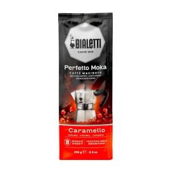 Bialetti 096080531 Ground Coffee Perfetto Moka Caramello 250G
