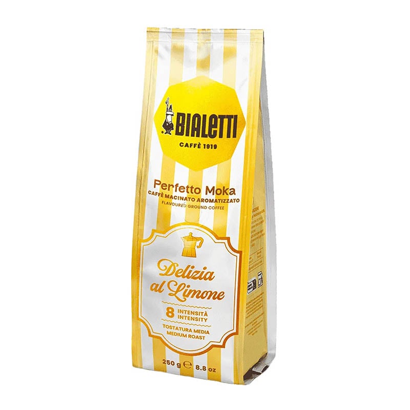 Bialetti 096080567 Ground Coffee Perfetto Moka Lemon 250G - Image 2