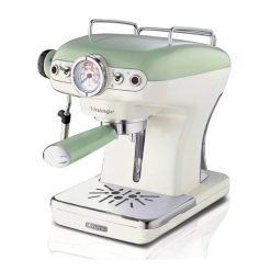Ariete 1389 Vintage Espresso Machine 850W  Green