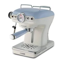 Ariete 1389 Vintage Espresso Machine 850W Blue