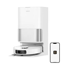 Dreame D30 Ultra White Robot Vacuum