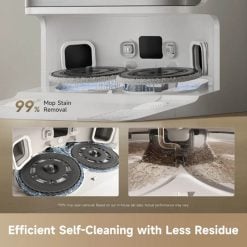 Dreame D30 Ultra White Robot Vacuum - Image 3