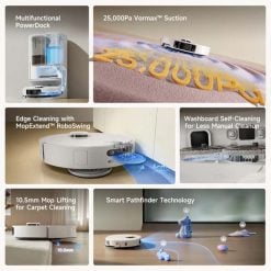 Dreame D30 Ultra White Robot Vacuum - Image 5