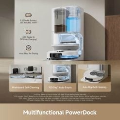 Dreame D30 Ultra White Robot Vacuum - Image 4