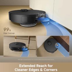 Dreame D30 Ultra Black Robot Vacuum - Image 4
