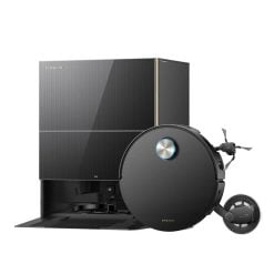 Dreame X60 Ultra Complete Black Robot Vacuum - UK