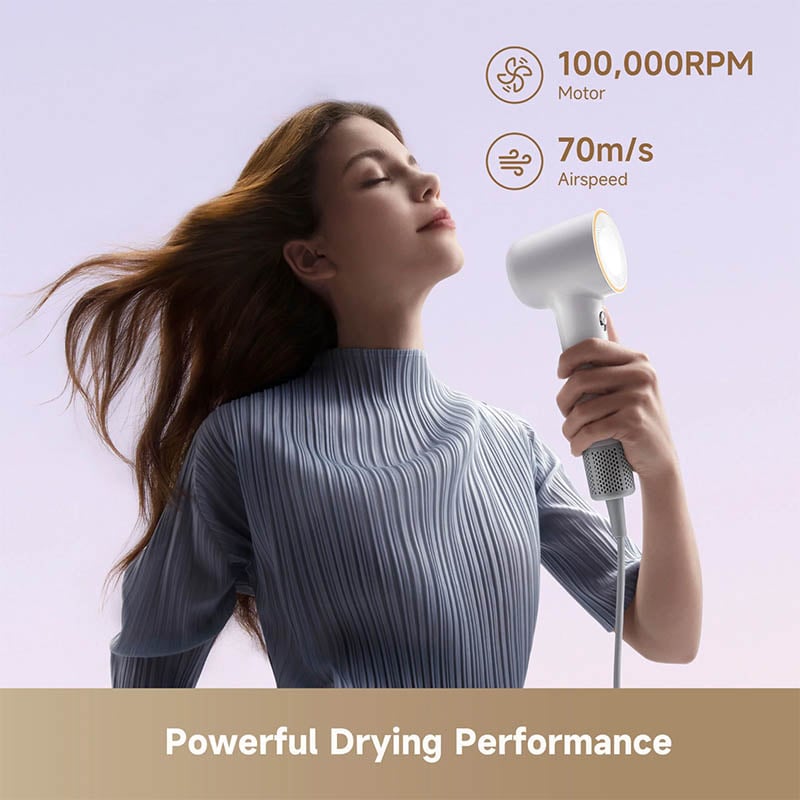 Dreame Pocket Mini White Hair Dryer - EU - Image 3