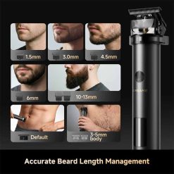 Dreame T3 Professional Barber Trimmer Black - EUA - Image 3