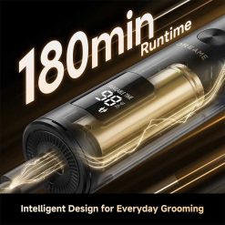 Dreame T3 Professional Barber Trimmer Black - EUA - Image 5