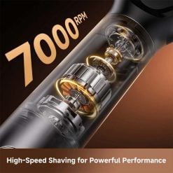 Dreame Swift Blade Black Shaver & Trimmer - EUA - Image 5