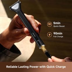 Dreame Swift Blade Black Shaver & Trimmer - EUA - Image 7