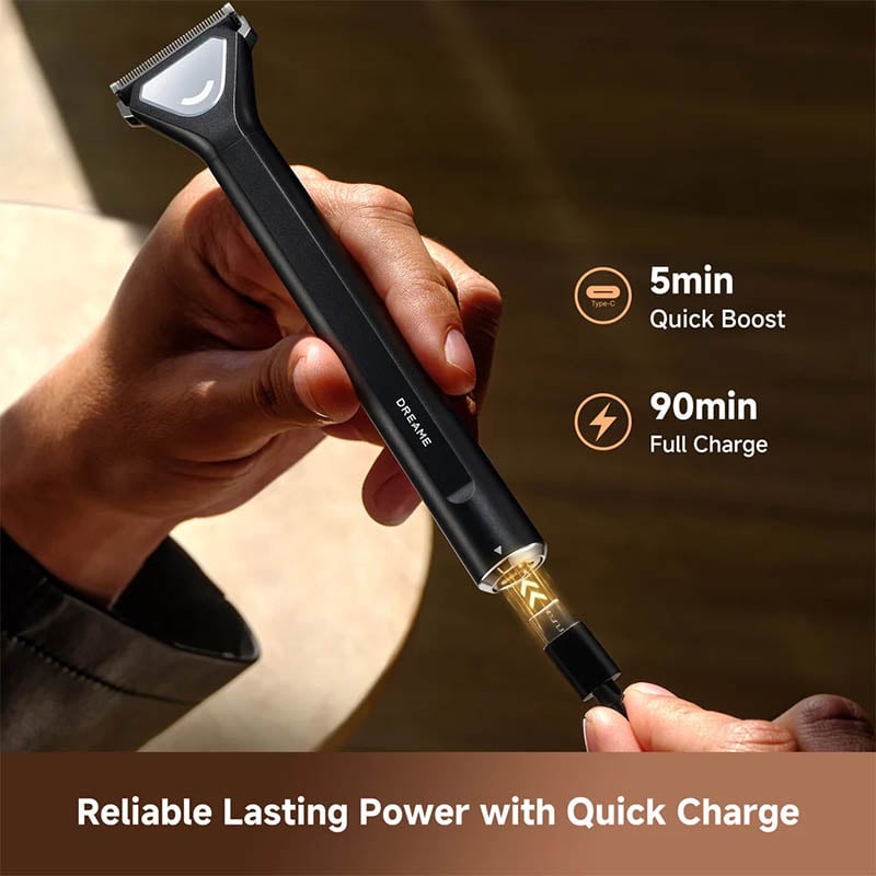 Dreame Swift Blade Black Shaver & Trimmer - EUA - Image 7