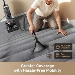 Alternative view of Dreame CU20 Pro Steam Carpet Cleaner - UK