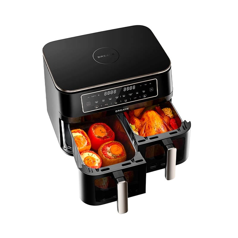Dreame Tasti DZ30 Dual Basket Air Fryer (DZ30-DC10) - Image 3