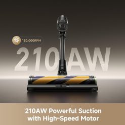 Alternative view of Dreame R20 Ultra-UK Rechargeable Stick Vacuum