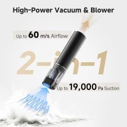 Alternative view of Dreame VBP20-B US Version  HVB1 Handheld Vacuum