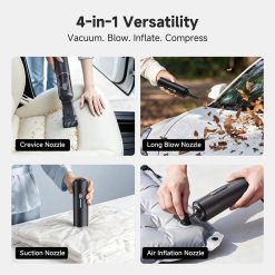 Dreame VBP20-B US Version  HVB1 Handheld Vacuum - Image 3
