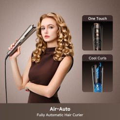 Alternative view of Dreame Air-Auto One Touch Automatic Hair Curler 32mm
