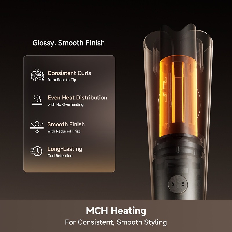 Dreame Air-Auto One Touch Automatic Hair Curler 32mm - Image 4