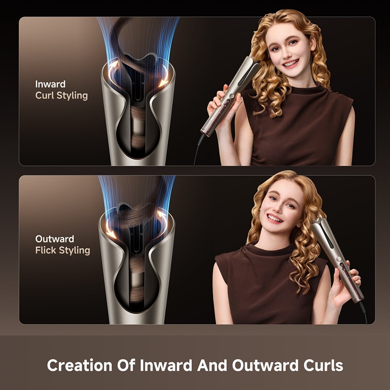 Dreame Air-Auto One Touch Automatic Hair Curler 32mm - Image 5