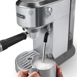 Delonghi EC890M Dedica Duo Espresso Machine - Stainless Steel - Image 2
