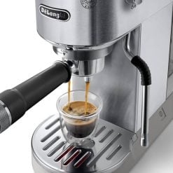 Delonghi EC890M Dedica Duo Espresso Machine - Stainless Steel - Image 3