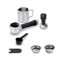 Delonghi EC890M Dedica Duo Espresso Machine - Stainless Steel - Image 5