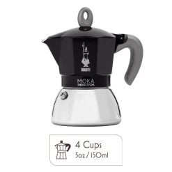Bialetti 0006934/Np Moka Induction 4 Cups Percolator Coffee Maker