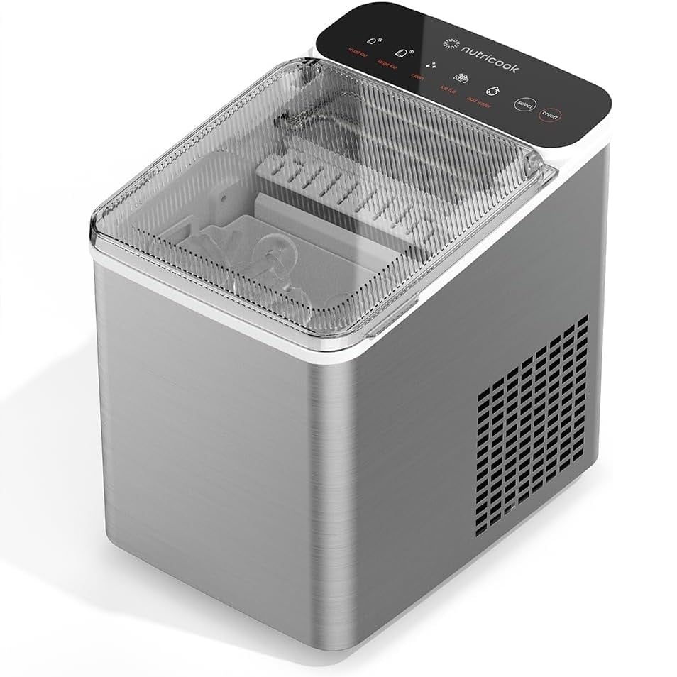 Nutricook NC-ICY510 Bullet Ice Maker 1L - Image 3
