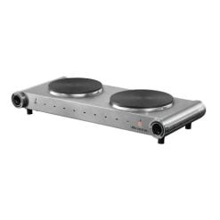 Ariete 994  Stainless Steel Double Electric Cooking Plate 2500W