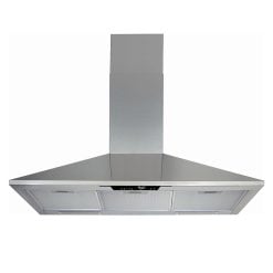 Whirlpool Akr945Lix Chimney Hood 90Cm Silver